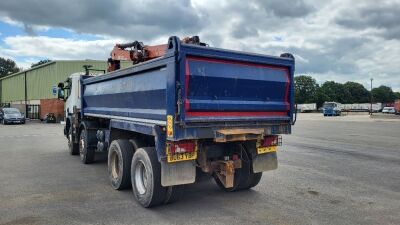 2014 Scania P360 8x4 Grab Loader - 4