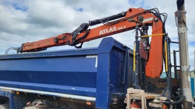 2014 Scania P360 8x4 Grab Loader - 6