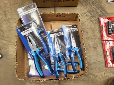 6x Plier Sets