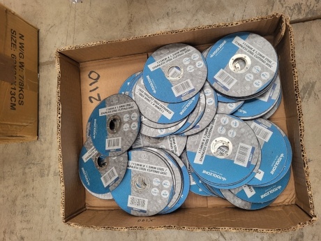 100x 4½" Cutting Discs