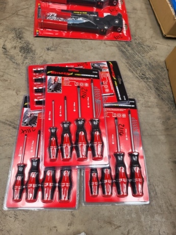 4x Screw Driver Sets