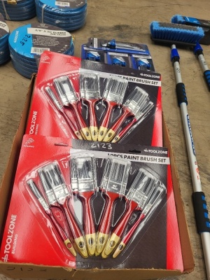 12x 10pc Paint Brush Sets