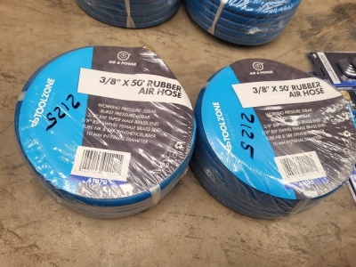 2x 50ft Air Hose