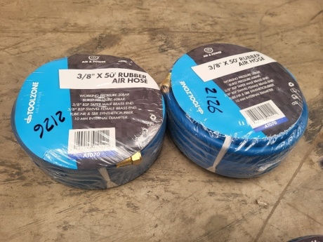 2x 50ft Air Hose