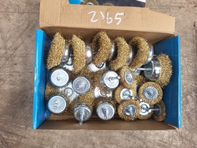 24pc Wire Brushes for Drill