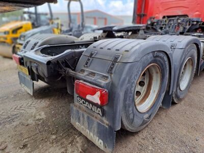 2014 Scania R520 V8 6x2 Twin Rear Lift Tractor Unit - 9