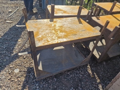 Heavy Duty Steel Trolley