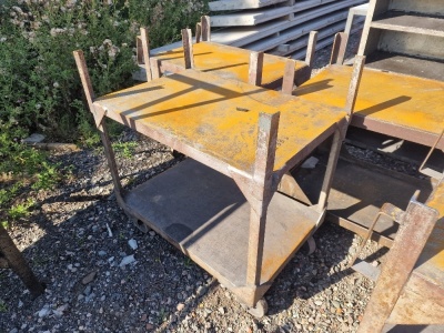 Heavy Duty Steel Trolley