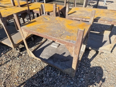 Heavy Duty Steel Trolley
