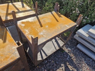 Heavy Duty Steel Trolley