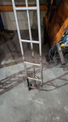 1x Used Lorry Cab Ladder - 2