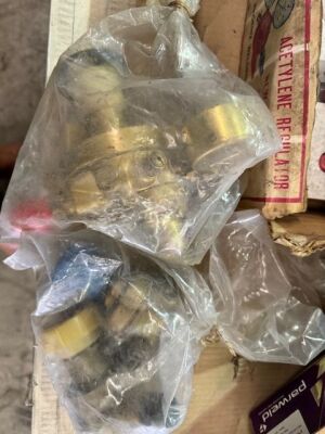 Unused Oxygen & Acetylene Gauges