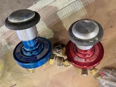 2x Oxygen & Acetylene Regulators