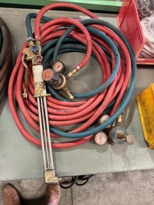 Quantity of Burning Equipment 