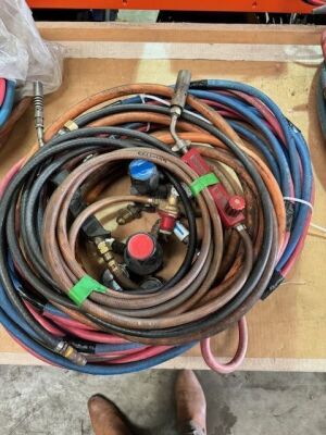 Quantity of Burning Equipment 