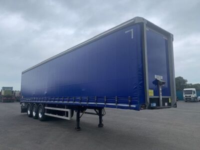 2021 Montracon Triaxle Curtainside Trailer