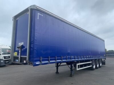 2021 Montracon Triaxle Curtainside Trailer - 2