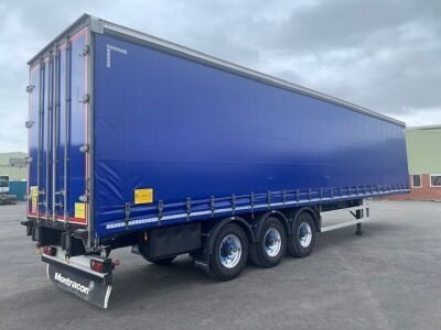 2021 Montracon Triaxle Curtainside Trailer - 5