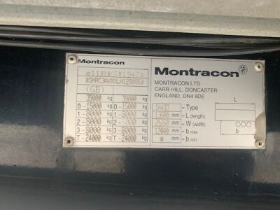 2021 Montracon Triaxle Curtainside Trailer - 12