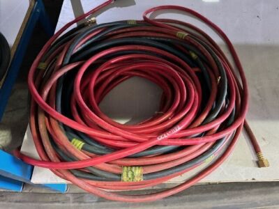 Quantity of Burning Gear Hoses