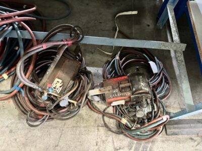 Quantity of Burning Gear Hoses
