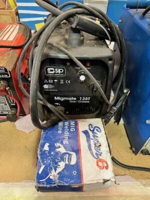 SiP Migmate 135T Gas/Gasless Mig Welder