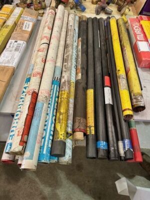 Quantity of Unused Welding Rods