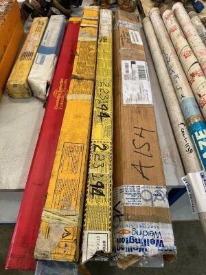 Quantity of Unused Welding Rods