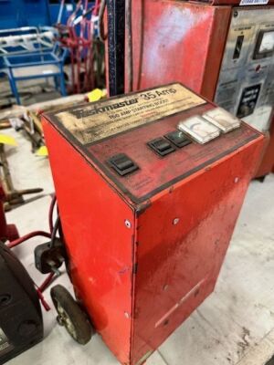 Taskmaster 35amp 6/12 & 24V Battery Charger