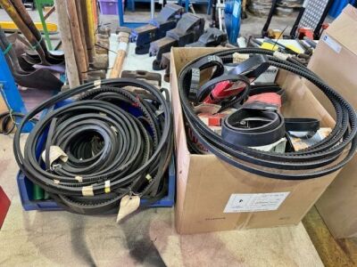 Quantity of Belts & Filters