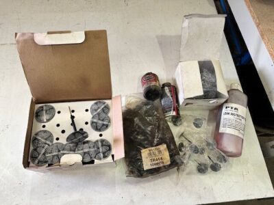 Quantity of Tyre Repair Items