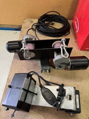 24V Mini Winch System & Camera