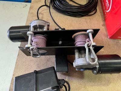 24V Mini Winch System & Camera - 4