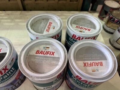 7 Tins of Unopened Paint