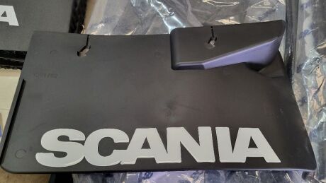 Pair of New & Unused Scania Mud Flaps
