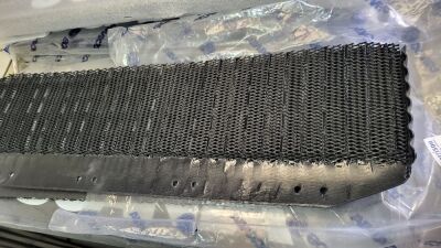 2x Pairs of New & Unused Scania Mud Flaps with Anti Spray - 2