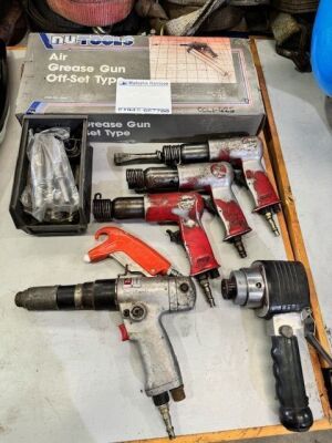 Quantity of Air Tools