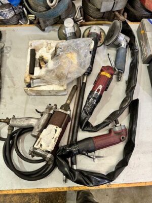 Quantity of Air Tools