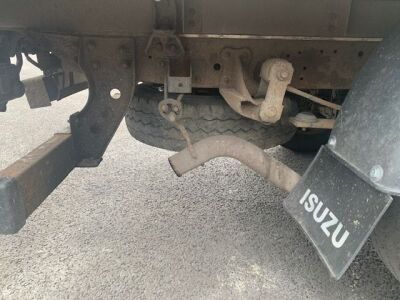 2014 Isuzu Grafter N35 120 3.5ton 4x2 Alloy Body Dropside Flat - 9