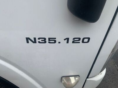 2014 Isuzu Grafter N35 120 3.5ton 4x2 Alloy Body Dropside Flat - 11
