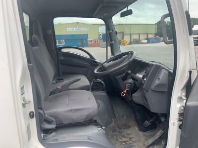 2014 Isuzu Grafter N35 120 3.5ton 4x2 Alloy Body Dropside Flat - 12