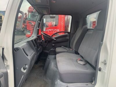 2014 Isuzu Grafter N35 120 3.5ton 4x2 Alloy Body Dropside Flat - 14