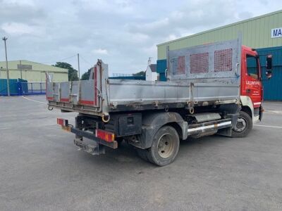 2014 Mercedes Atego 816 4x2 Tipper - 3