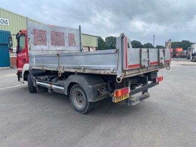 2014 Mercedes Atego 816 4x2 Tipper - 4