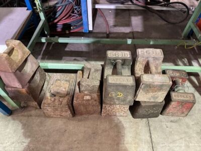 Qty of Weights
