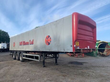 1998 AHP 41ft Triaxle Slidaflex Trailer