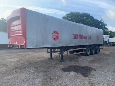 1998 AHP 41ft Triaxle Slidaflex Trailer - 2