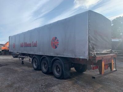 1998 AHP 41ft Triaxle Slidaflex Trailer - 3