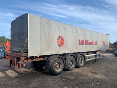 1998 AHP 41ft Triaxle Slidaflex Trailer - 4