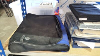 Miscellaneous Lorry Parts, Laptop Bag, Paper Work, 3x Radios, Technord Remote